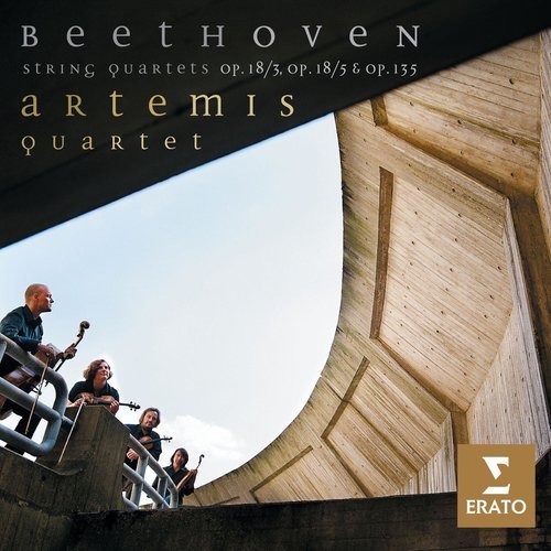 String Quartet No.5 in A Major Op.18 No.5: IV. Allegro