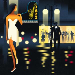 Album Positive Smooth Jazz - Cozy Jazz Club Music from Acerting Art