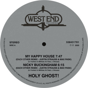 อัลบัม My Happy House / Nicky Buckingham (Justin Strauss & Max Pask Remixes) ศิลปิน Holy Ghost!