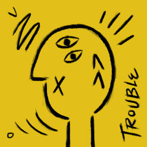 ดาวน์โหลดและฟังเพลง Trouble พร้อมเนื้อเพลงจาก Moon Willis
