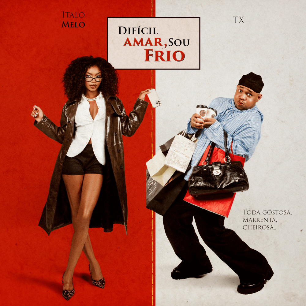 Difícil Amar, Sou Frio (Explicit)