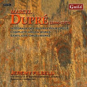 Dupré: Eight Gregorian Preludes, Méditation, Six Antiennes Pour Le Temps De Noël, Deux Chorales, Deuxième Symphonie