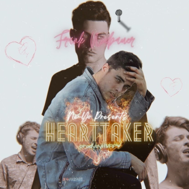 Album HeartTaker from Frank Niebauer