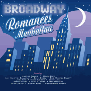 Various的专辑Broadway Romances Manhattan