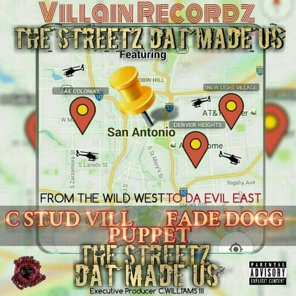 Streetz Dat Made Us! (Explicit)