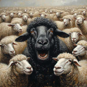 TØM HØWARD的专辑Black Sheep