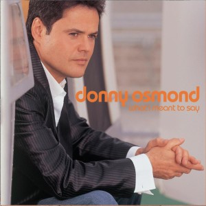 ดาวน์โหลดและฟังเพลง In It For Love พร้อมเนื้อเพลงจาก Donny Osmond