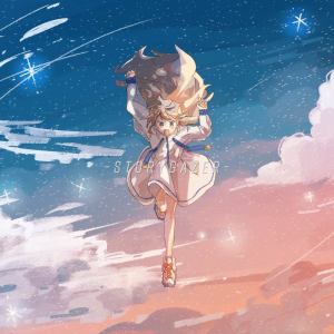 Listen to StoryGazer (feat. 七海うらら) song with lyrics from YUSHI