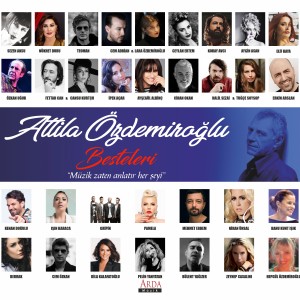Çesitli Sanatçilar的專輯Attila Özdemiroğlu Besteleri