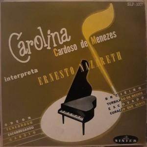 Listen to Tenebroso song with lyrics from Carolina Cardoso de Menezes