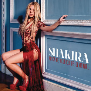 Shakira的專輯Nunca Me Acuerdo de Olvidarte