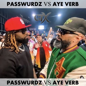 Passwurdz的專輯Passwurdz vs. AYE VERB (Explicit)
