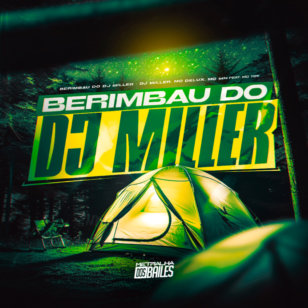 Berimbau do DJ Miller (Explicit)