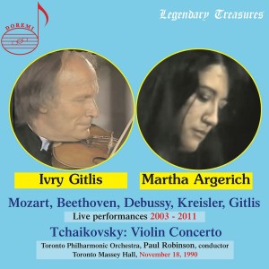 อัลบัม Martha Argerich & Ivry Gitlis Live ศิลปิน Martha Argerich & Alexandre Rabinovitch