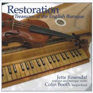 Jette Rodendal的專輯Treaures Of The English Baroque