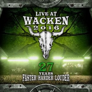 Various Artists的專輯Live At Wacken 2016 - 27 Years Faster : Harder : Louder