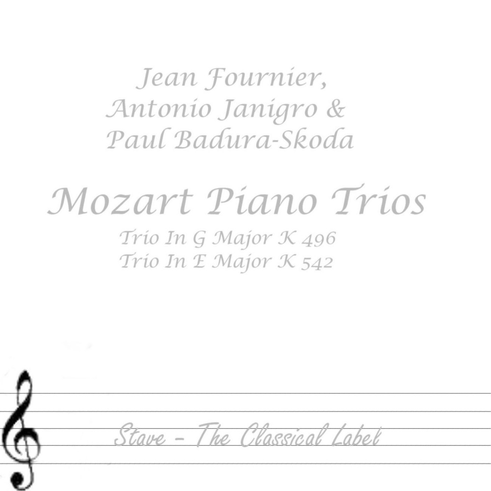 Trio In G Major K 496: Allegro