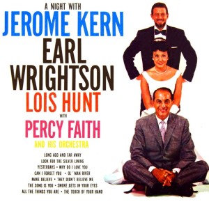 Album A Night With Jerome Kern from Earl Wrightson