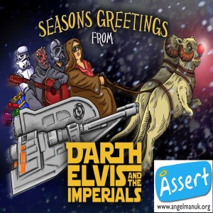Album Rockin' Rebel Christmas oleh The Imperials