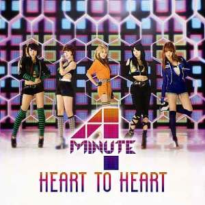 Album HEART TO HEART from 4minute