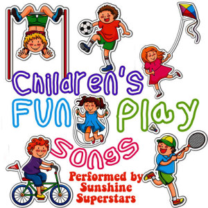 Sunshine Superstars的專輯Head Shoulders Knees and Toes: Children's Fun Play Songs