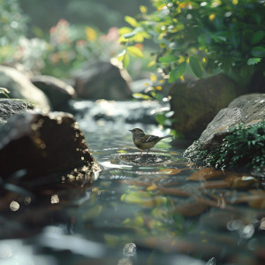 Follow the Breath Meditations的專輯Binaural Nature Retreat: Creek and Birds Meditation Soundscape