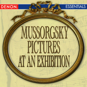 RTV Moscow Large Symphony Orchestra的專輯Mussorgsky: Pictures at an Exhibition