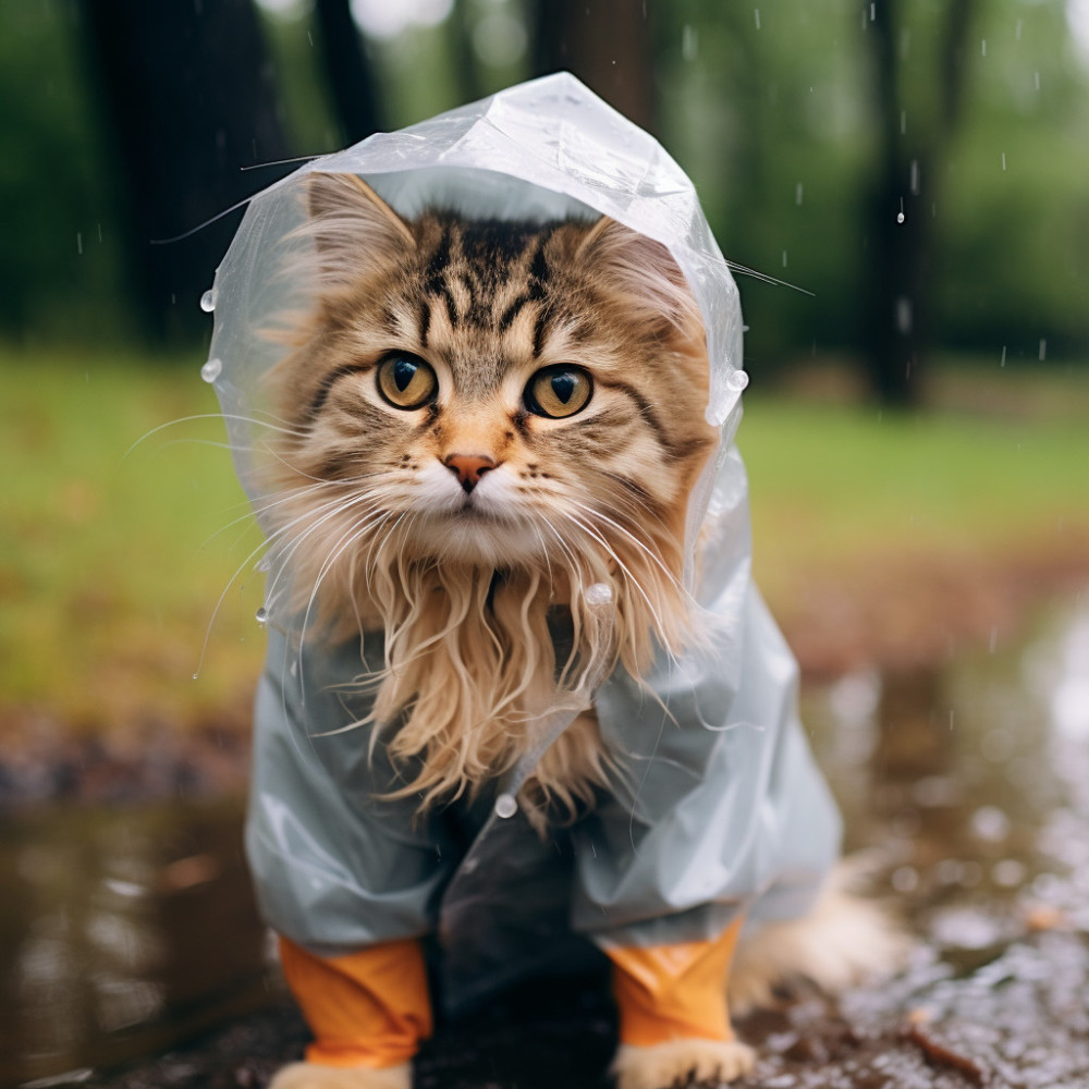 Tranquilidad Musical Para Gatos Bajo La Lluvia