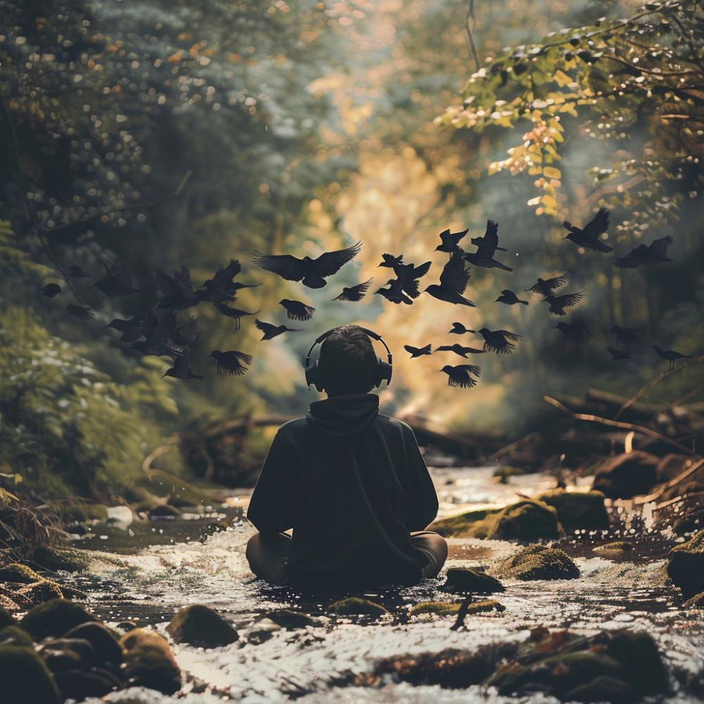 Nature’s Calming Birds Symphony