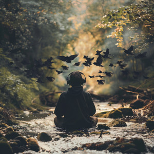 อัลบัม Nature’s Relaxation: Binaural Birds and Creek’s Symphony - 92 88 Hz ศิลปิน Relaxing Chill Out Music