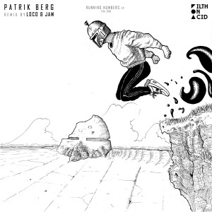 Album Running Numbers from Patrik Berg