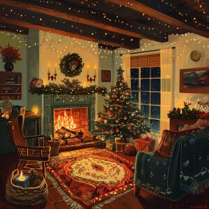 Album Last Christmas (Fireside) from Byron Wolfe
