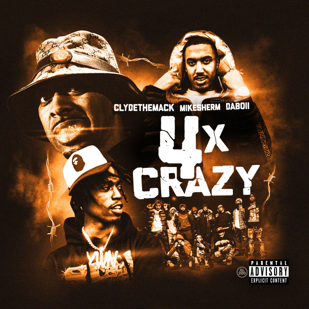 4 X Crazy (Explicit)