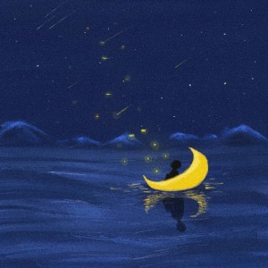 Listen to 파도가 머문 밤에 song with lyrics from 도화