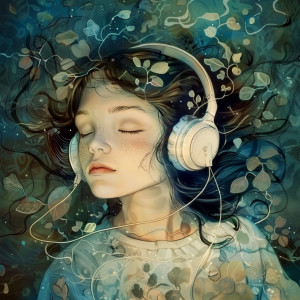 Relaxation Sleep Meditation的專輯Sleep Resonance: Binaural Echoes of Calm