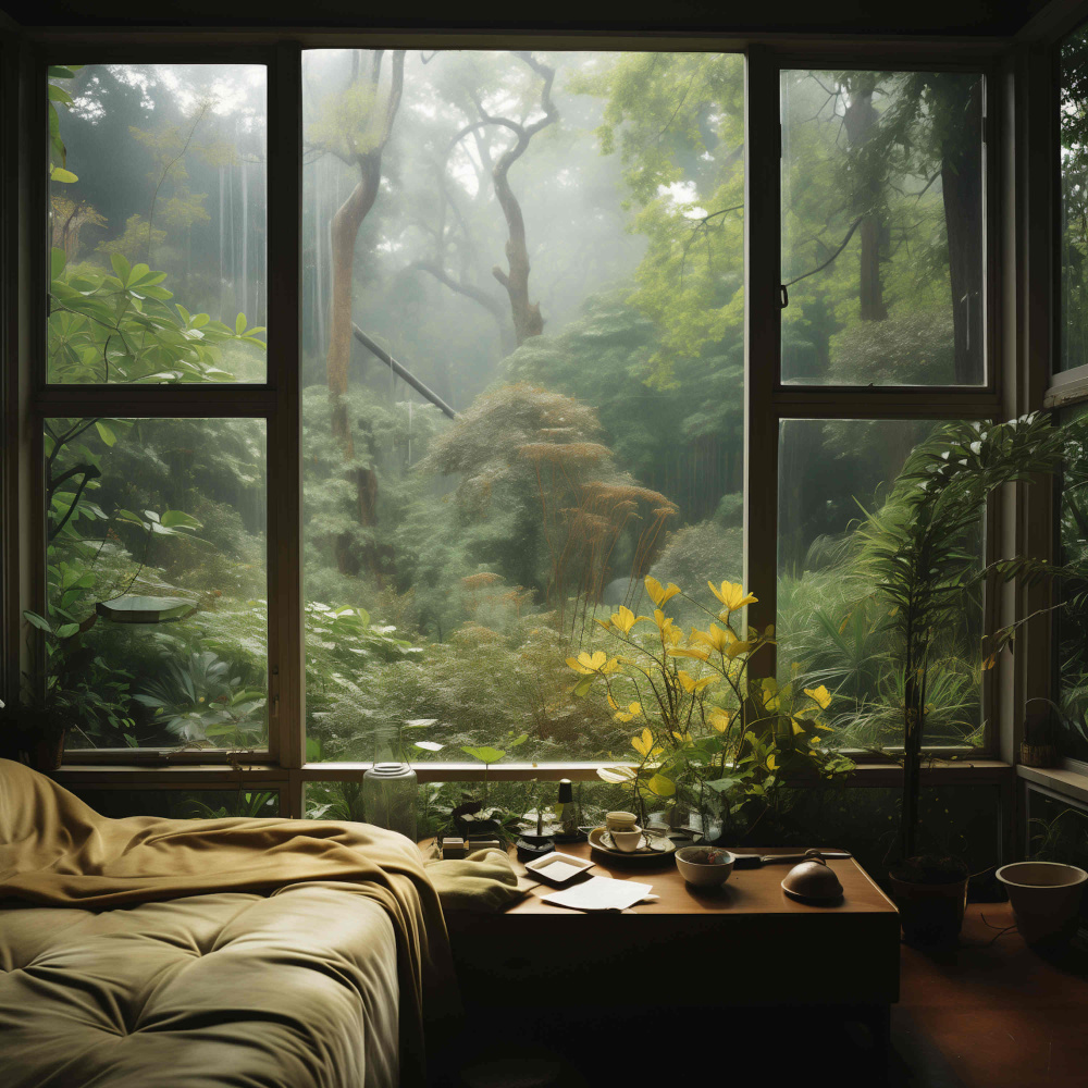 summer rain