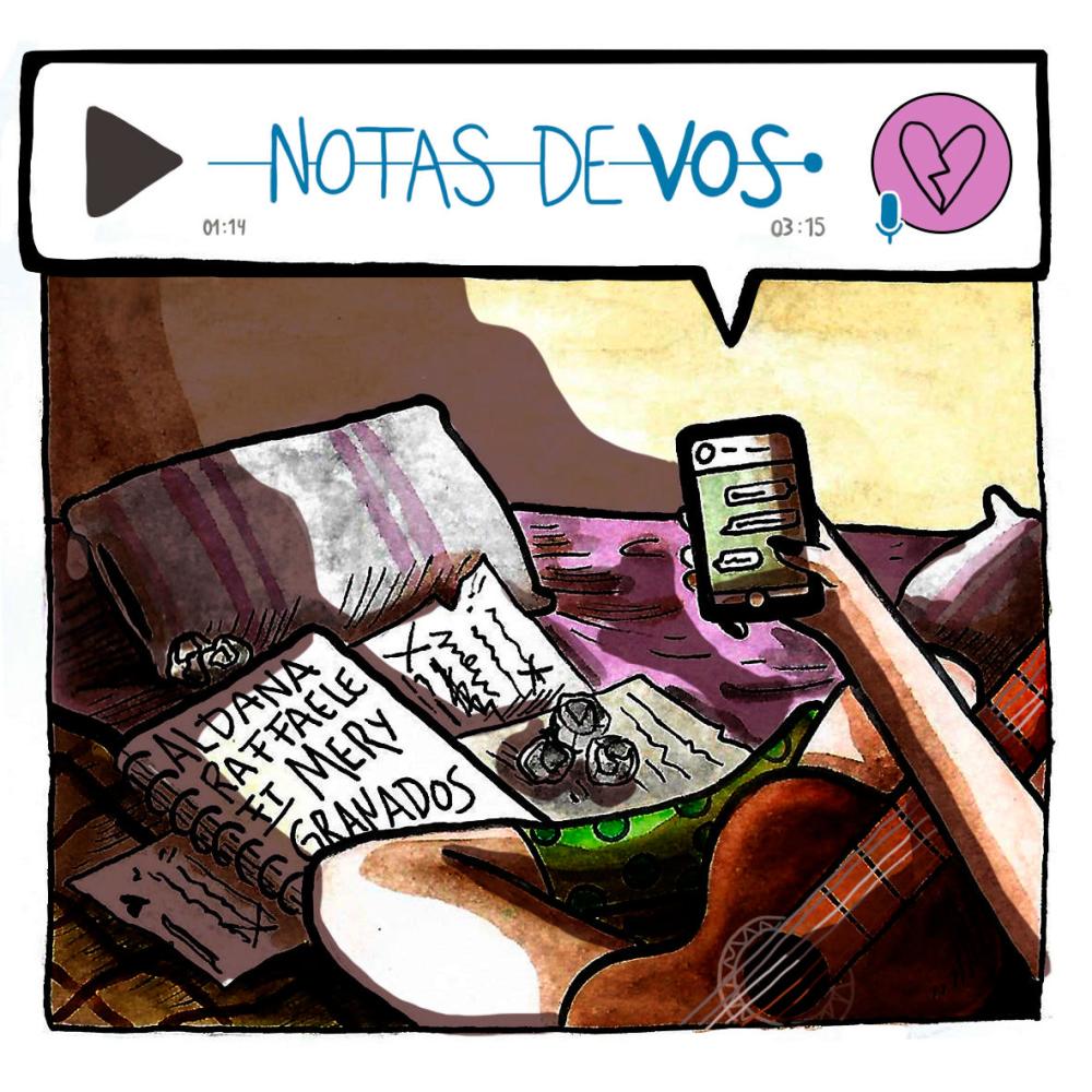 Notas De Vos (feat. Mery Granados) (Special Version)