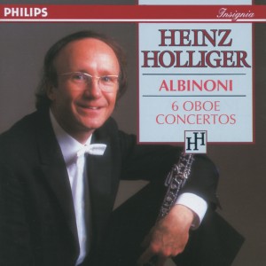 Heinz Holliger的專輯Albinoni: 6 Oboe Concertos