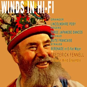 Album Grainger: Winds In Hi-Fi from Frederick Fennell