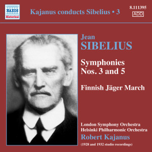 Robert Kajanus的專輯Kajanus Conducts Sibelius, Vol. 3