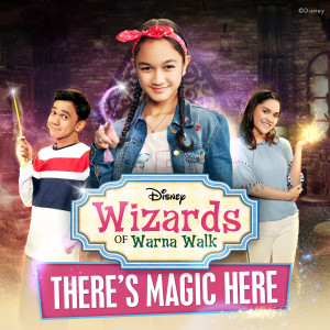 收聽Daiyan Trisha的There’s Magic Here (From "Wizards of Warna Walk")歌詞歌曲