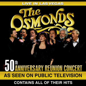 Album Live in Las Vegas from The Osmonds