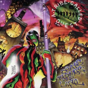 A Tribe Called Quest的專輯Beats, Rhymes & Life