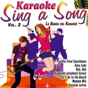 La Banda del Karaoke的專輯Sing a Song Karaoke Vol. 2