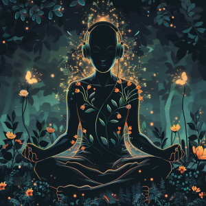 Solfeggio Frequency Meditation的專輯Yoga Harmony: Binaural Sound Journey