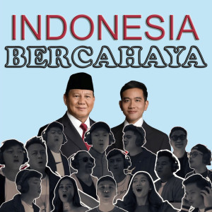 Indonesia Bercahaya dari Gio Lelaki