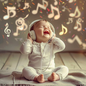 Little Baby Music的專輯Newborn Rhythms: Baby’s Calming Melodies