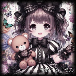 Dengarkan 可愛くてごめん (feat. Honey Works & かぴ) [Metal Cover] lagu dari nagata beck dengan lirik