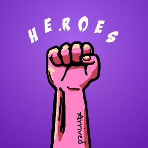 收聽Arrived的Heroes歌詞歌曲