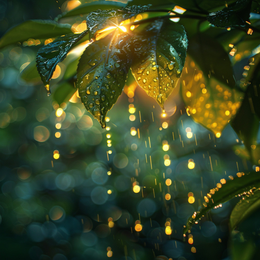 Melodía De Gota Reflectante